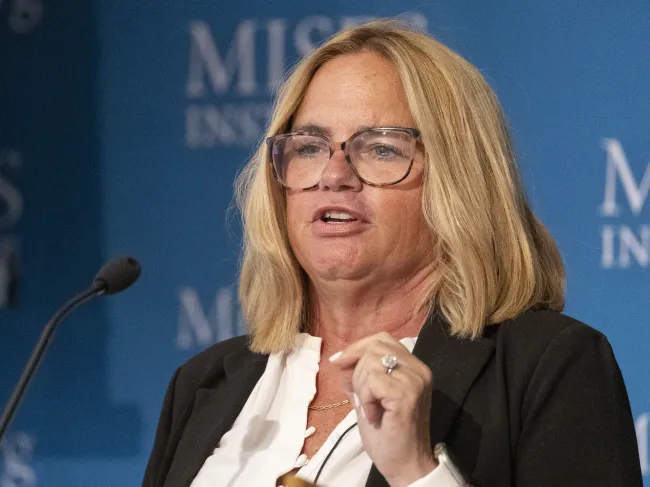Sandy Klein, Mises University 2025